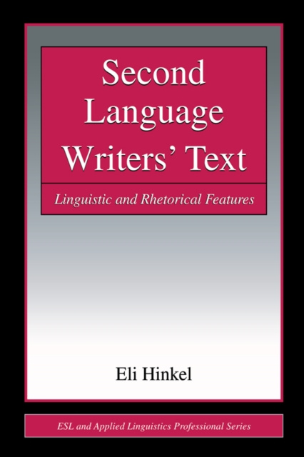 E-book Second Language Writers' Text Eli Hinkel