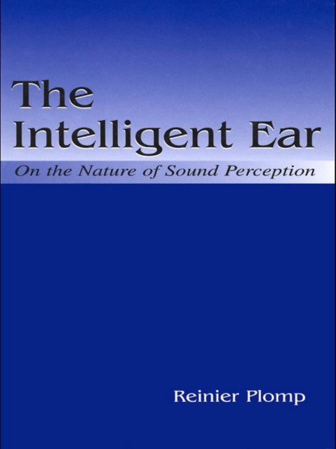 E-knjiga Intelligent Ear Reinier Plomp