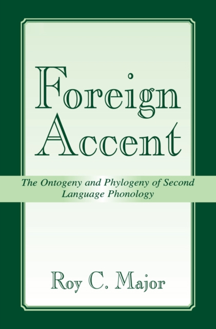 E-book Foreign Accent Roy C. Major
