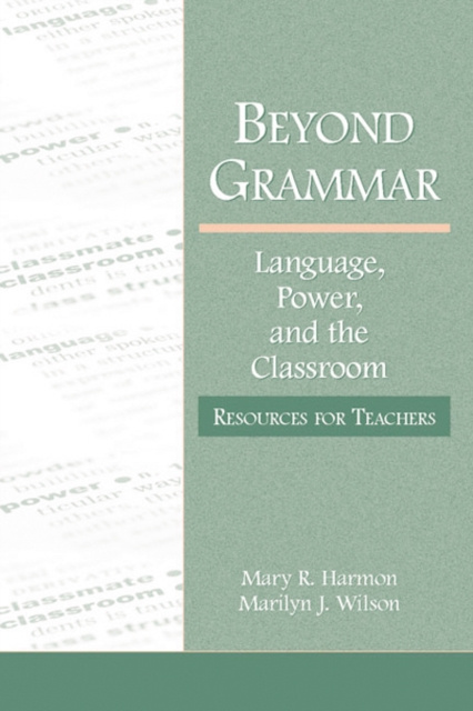 E-Book Beyond Grammar Mary R. Harmon