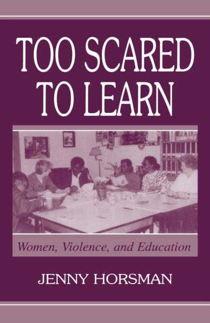 E-knjiga Too Scared To Learn Jenny Horsman