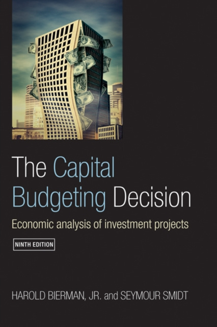 E-book Capital Budgeting Decision Jr. Harold Bierman