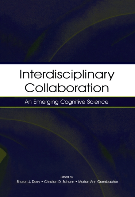 E-Book Interdisciplinary Collaboration Sharon J. Derry