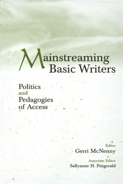 E-knjiga Mainstreaming Basic Writers Gerri McNenny