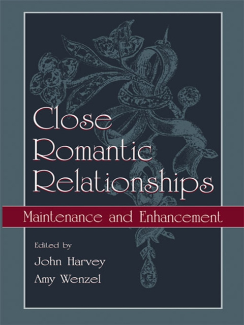 E-Book Close Romantic Relationships John H. Harvey