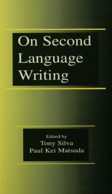 E-kniha On Second Language Writing Tony Silva