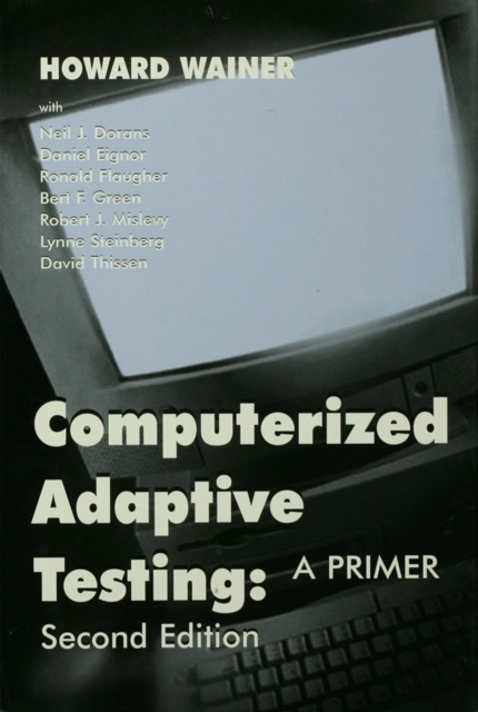 E-knjiga Computerized Adaptive Testing Howard Wainer