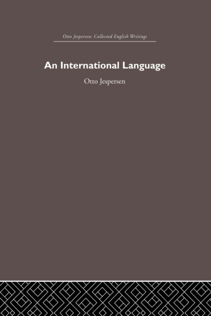 E-kniha International Language Otto Jespersen