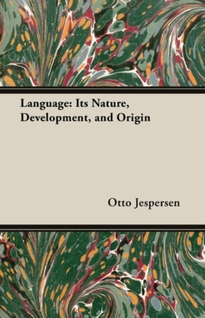 E-kniha Language Otto Jespersen