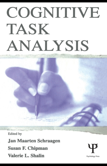 E-knjiga Cognitive Task Analysis Jan Maarten Schraagen