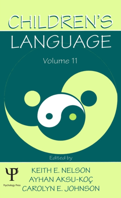 E-book Children's Language Keith E. Nelson