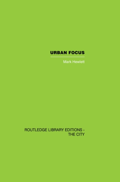 E-Book Urban Focus Mark Hewlett