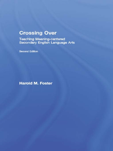 E-knjiga Crossing Over Harold M. Foster