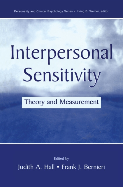 E-book Interpersonal Sensitivity Judith A. Hall