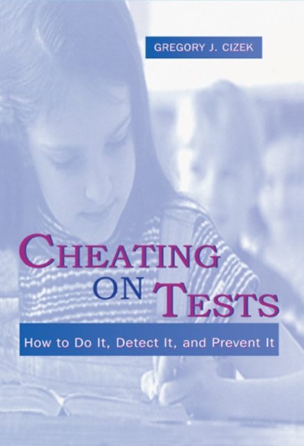 E-knjiga Cheating on Tests Gregory J. Cizek