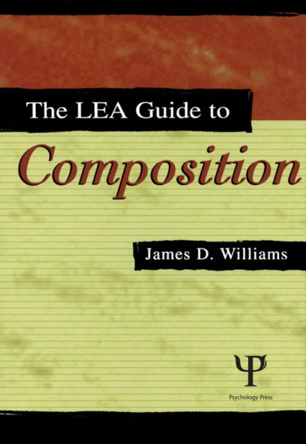 E-knjiga Lea Guide To Composition James D. Williams