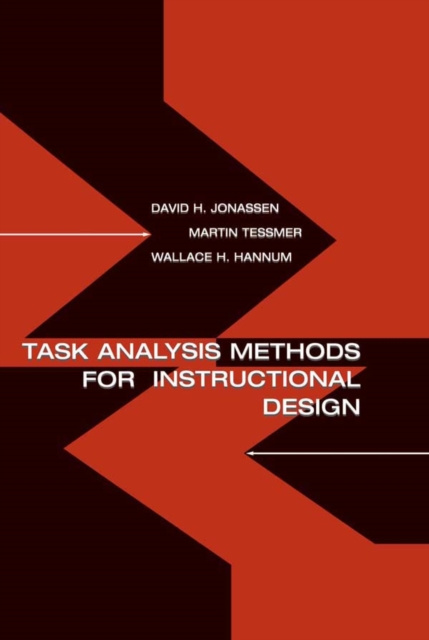 E-knjiga Task Analysis Methods for Instructional Design David H. Jonassen