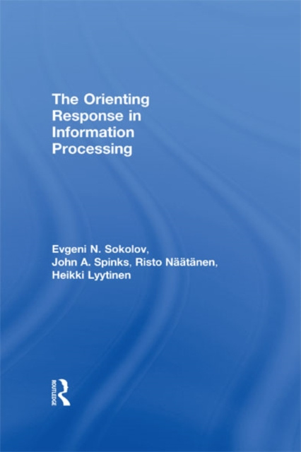 E-book Orienting Response in Information Processing Heikki Lyytinen