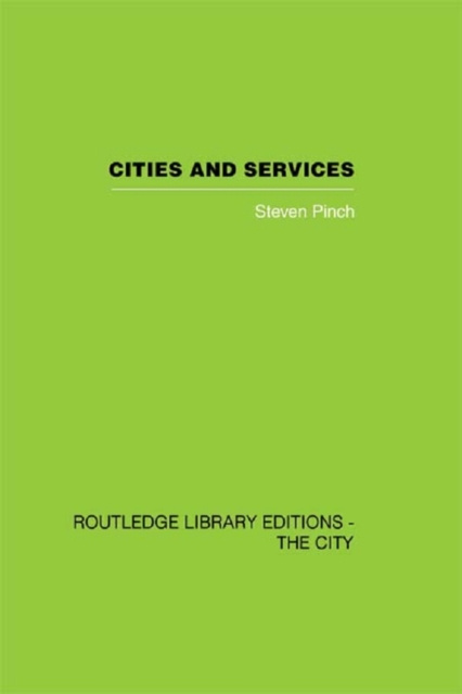 E-kniha Cities and Services Steven Pinch
