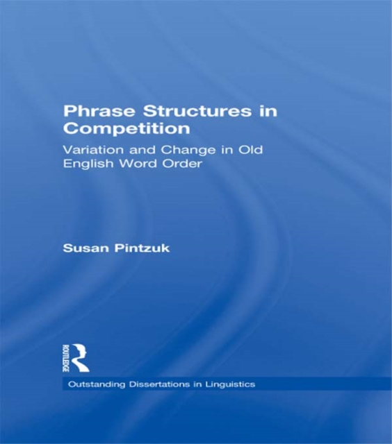 E-book Phrase Structures in Competition Susan Pintzuk