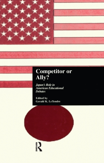 E-book Competitor or Ally? Gerald K. LeTendre