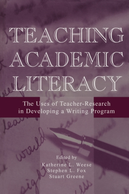 E-book Teaching Academic Literacy Katherine L. Weese