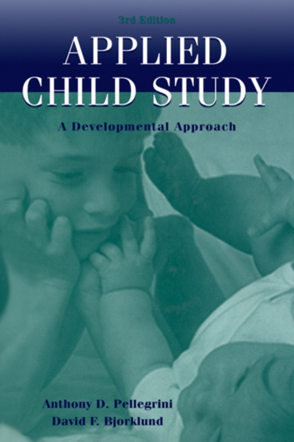 E-knjiga Applied Child Study Anthony D. Pellegrini