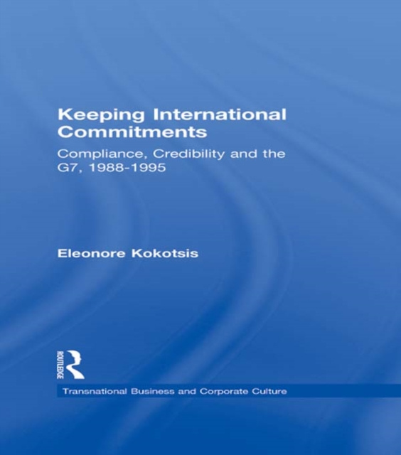 E-book Keeping International Commitments Eleonore Kokotsis