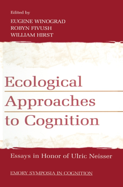 E-knjiga Ecological Approaches to Cognition Eugene Winograd