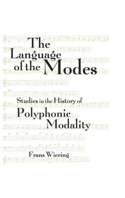 E-book Language of the Modes Frans Wiering