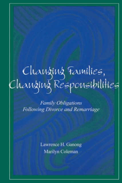 E-book Changing Families, Changing Responsibilities Marilyn Coleman