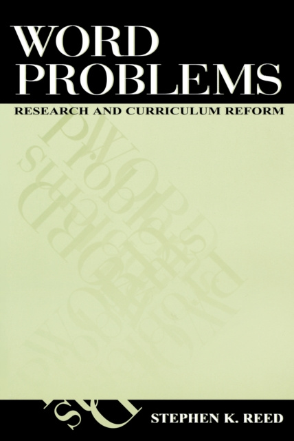 E-knjiga Word Problems Stephen K. Reed