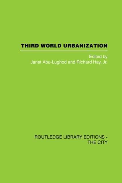 E-Book Third World Urbanization J. Abu-Lughod