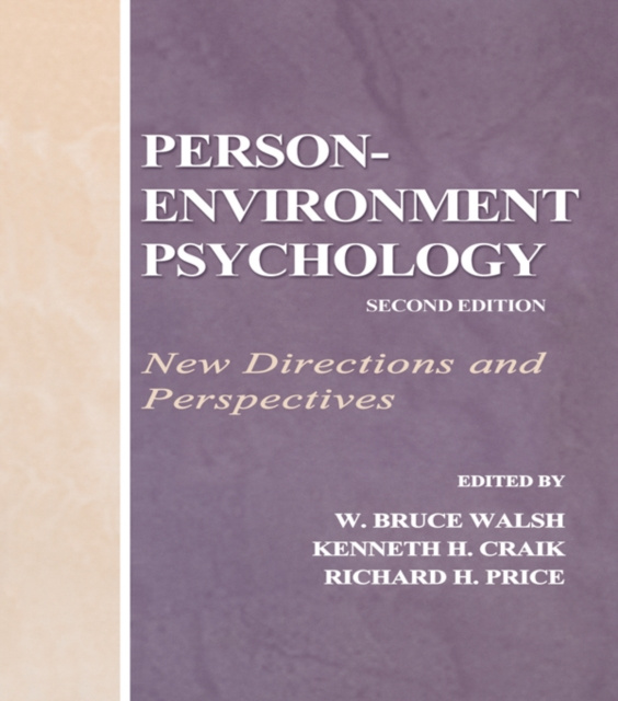 E-kniha Person-Environment Psychology W. Bruce Walsh