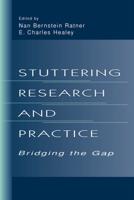 E-book Stuttering Research and Practice Nan Bernstein Ratner