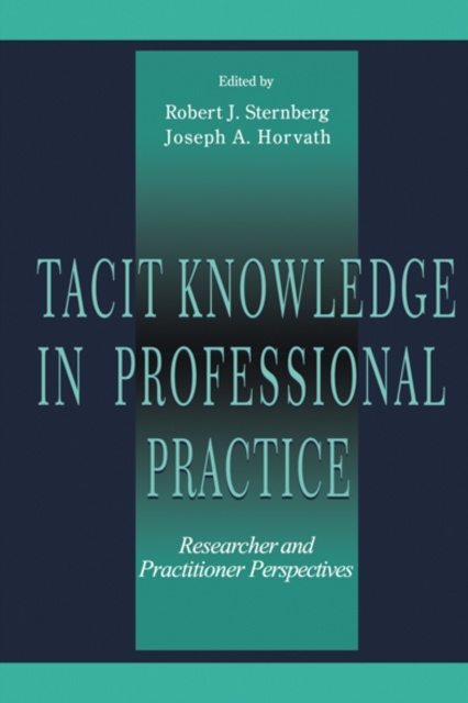 E-kniha Tacit Knowledge in Professional Practice Robert J. Sternberg