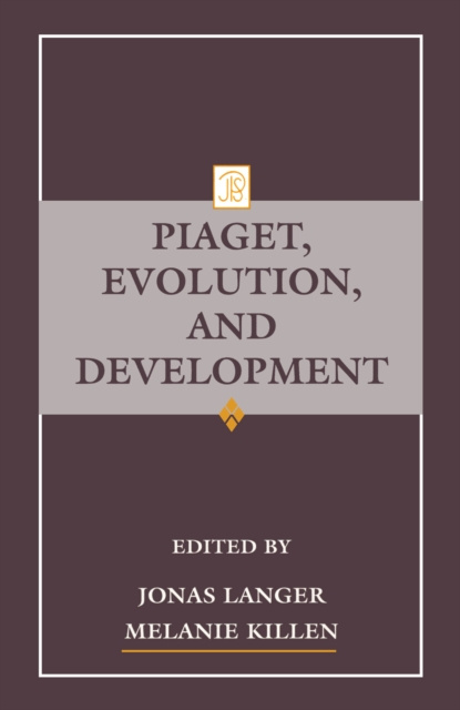 E-book Piaget, Evolution, and Development Jonas Langer