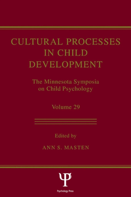 E-kniha Cultural Processes in Child Development Ann S. Masten
