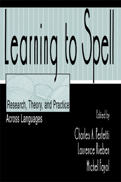 E-book Learning to Spell Charles A. Perfetti
