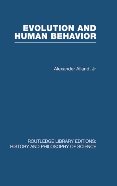 E-book Evolution and Human Behaviour Alex Alland