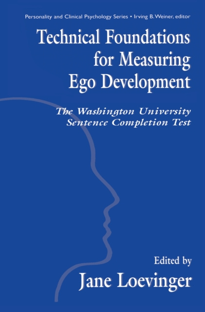 E-book Technical Foundations for Measuring Ego Development Le Xuan Hy