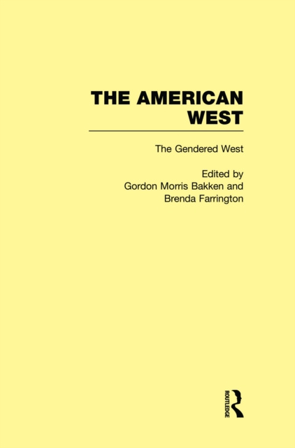 E-knjiga Gendered West Gordon Morris Bakken