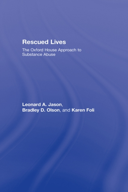 E-knjiga Rescued Lives Leonard A. Jason
