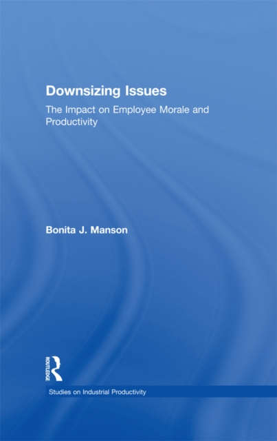 E-book Downsizing Issues Bonita J. Manson