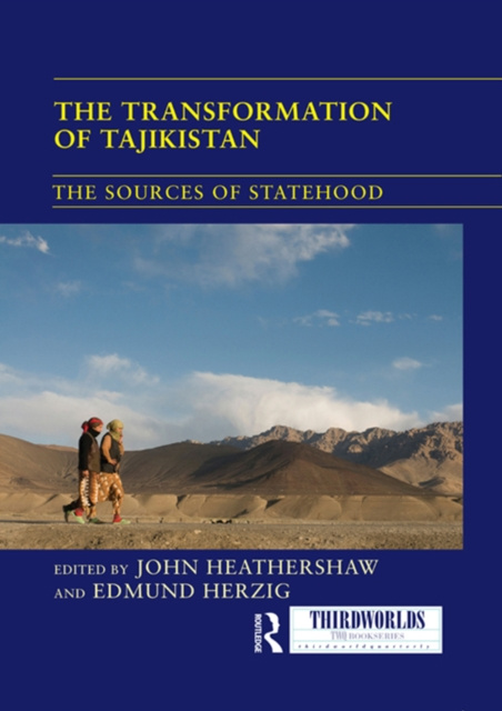 E-kniha Transformation of Tajikistan John Heathershaw