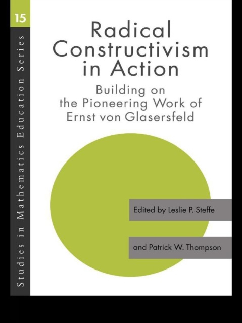 E-knjiga Radical Constructivism in Action Leslie P. Steffe