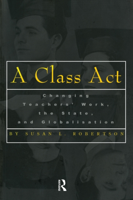 E-book Class Act Susan Robertson