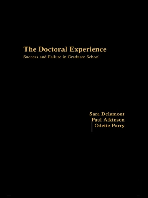 E-book Doctoral Experience Sara Delamont