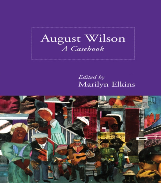 E-book August Wilson Marilyn Elkins