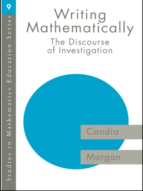 E-Book Writing Mathematically Candia Morgan